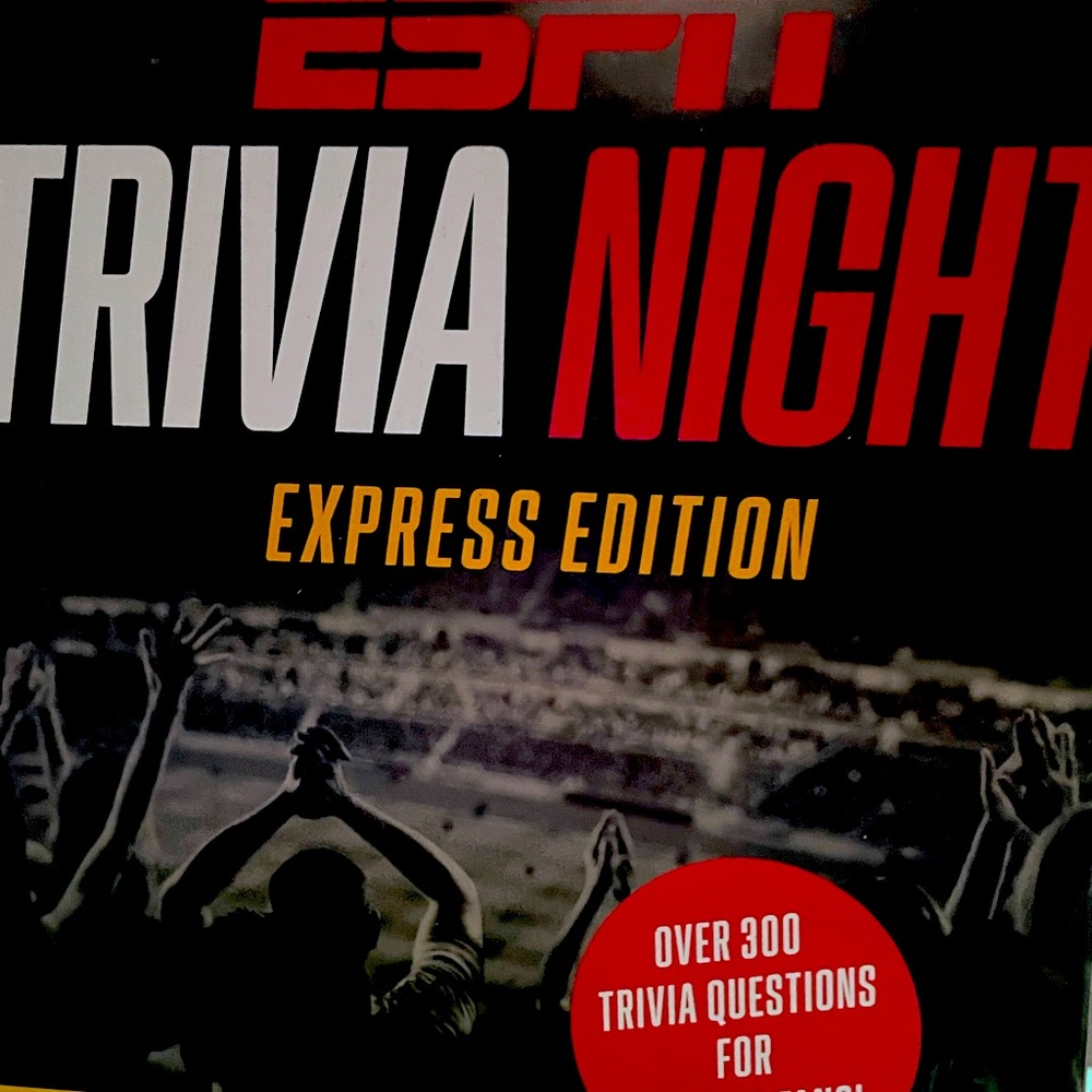 ESPN TRIVIA NIGHT EXPRESS EDITION